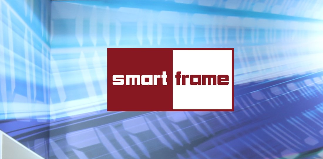 Join-less wall surfaces with Smartframe from ICOM